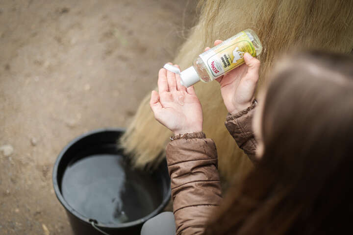 ZEDAN Ekzemershampoo Waschbalsam
